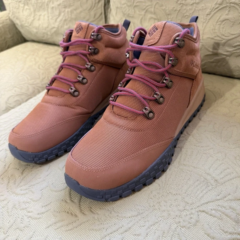 Columbia Fairbanks Mid Men's 11 Elk/graphite Waterproof Trainer‎ Athletic